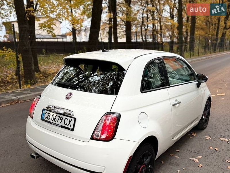 Хэтчбек Fiat 500 2016 в Чернигове