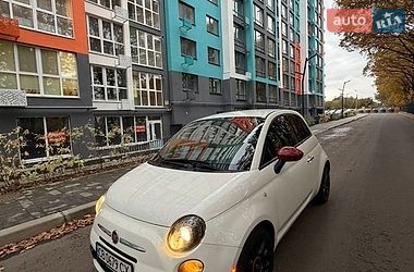 Хэтчбек Fiat 500 2016 в Чернигове