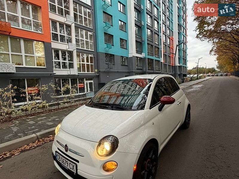 Хэтчбек Fiat 500 2016 в Чернигове