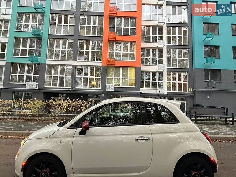 Хэтчбек Fiat 500 2016 в Чернигове