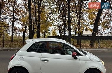 Хэтчбек Fiat 500 2016 в Чернигове