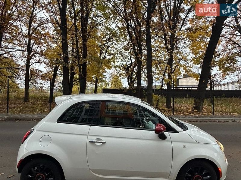Хэтчбек Fiat 500 2016 в Чернигове