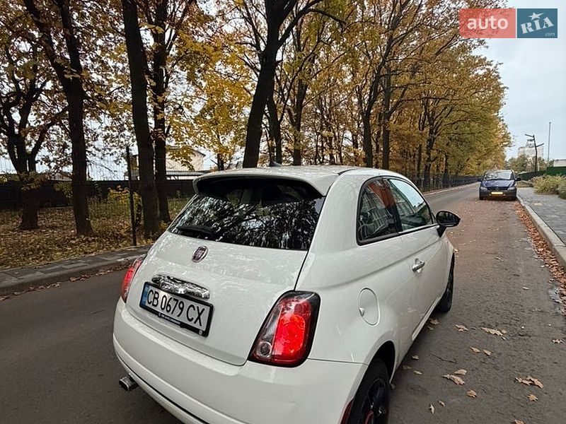Хэтчбек Fiat 500 2016 в Чернигове