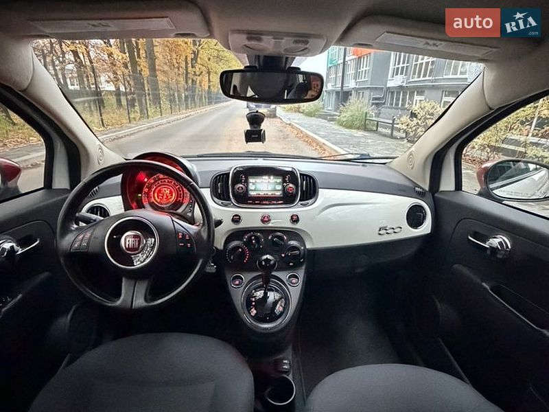 Хэтчбек Fiat 500 2016 в Чернигове