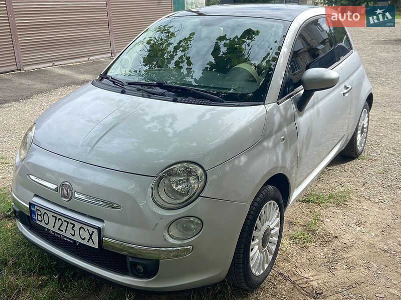 Хетчбек Fiat 500 2008 в Чернівцях