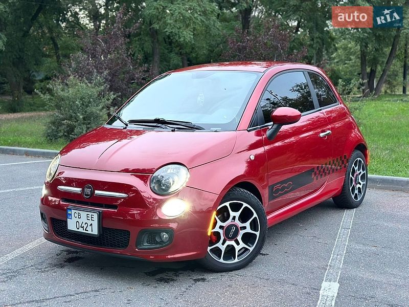 Fiat 500 2011
