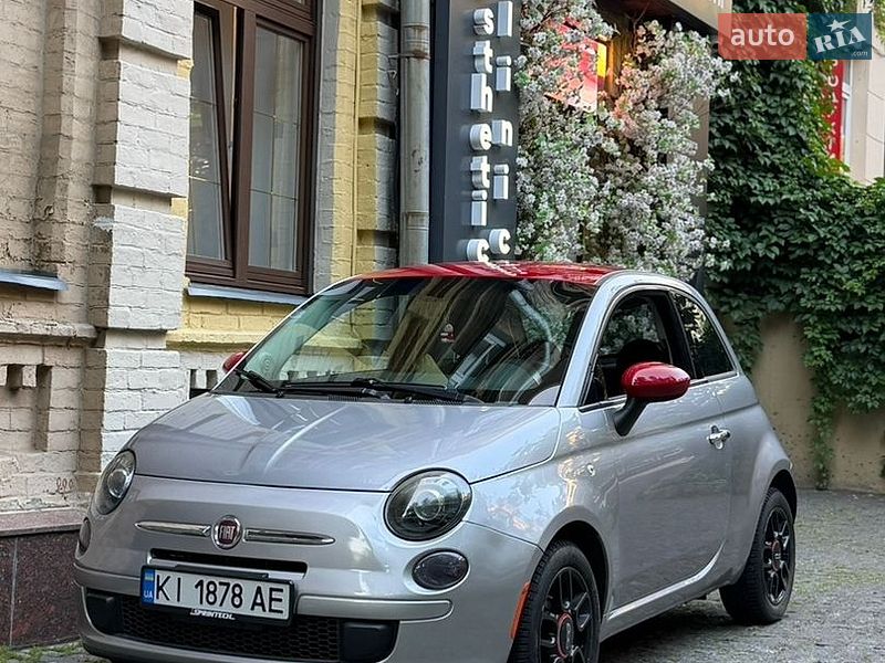 Хэтчбек Fiat 500 2015 в Киеве