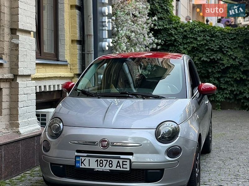 Хэтчбек Fiat 500 2015 в Киеве