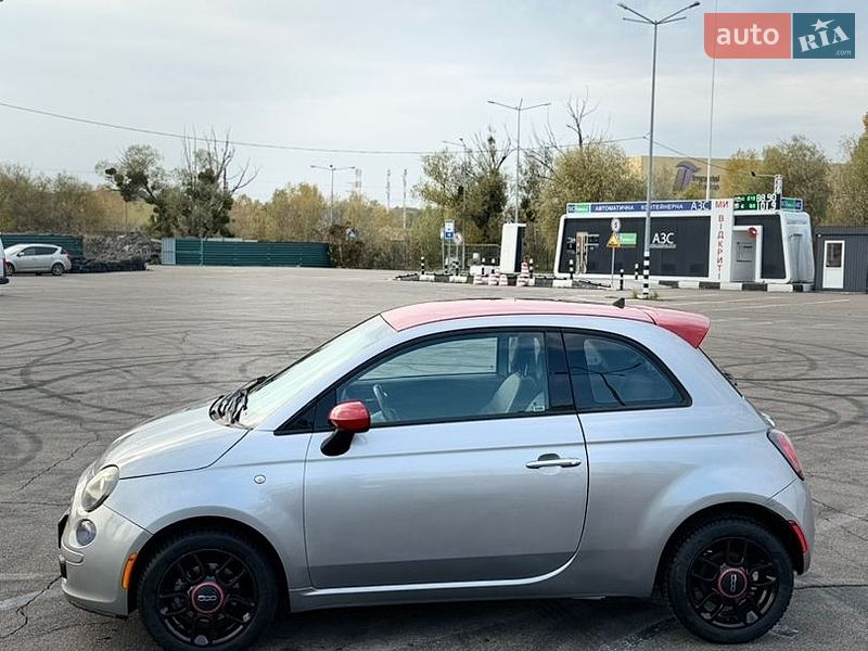 Хэтчбек Fiat 500 2015 в Киеве