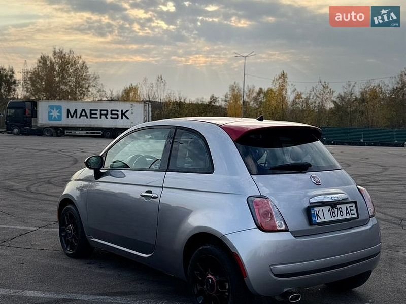 Хэтчбек Fiat 500 2015 в Киеве