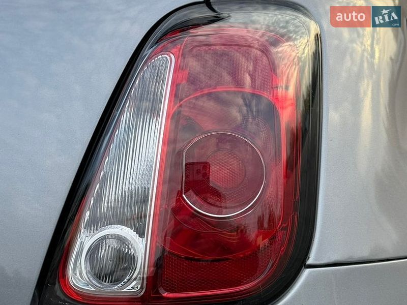 Хэтчбек Fiat 500 2015 в Киеве