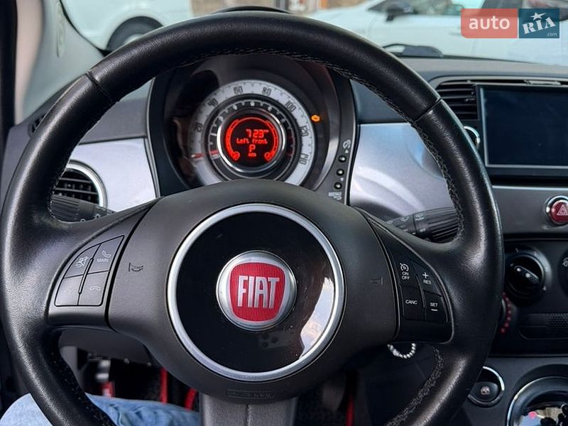 Хэтчбек Fiat 500 2015 в Киеве