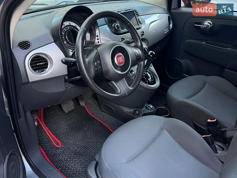 Хэтчбек Fiat 500 2015 в Киеве