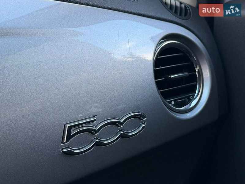 Хэтчбек Fiat 500 2015 в Киеве