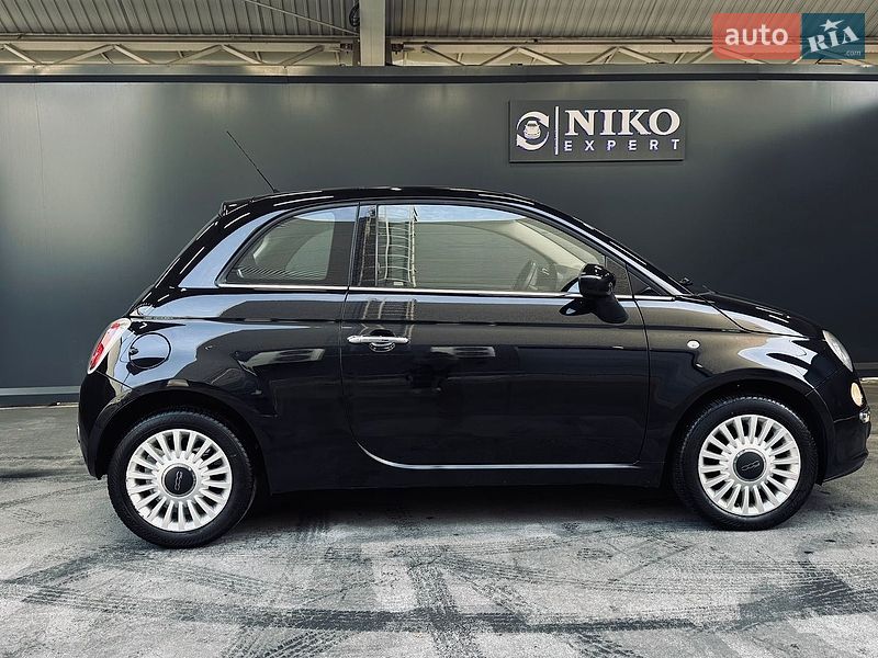 Хетчбек Fiat 500 2010 в Києві