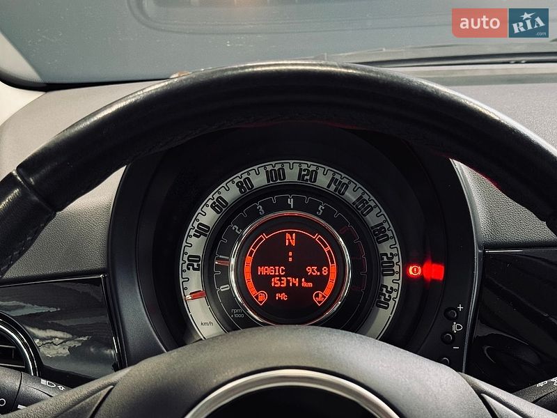 Хетчбек Fiat 500 2010 в Києві