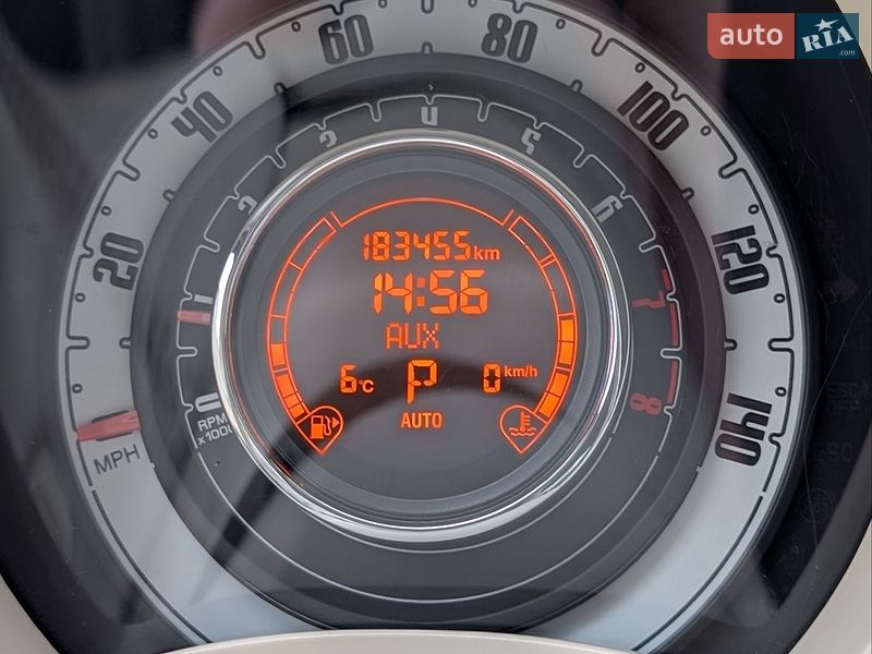 Хэтчбек Fiat 500 2014 в Киеве