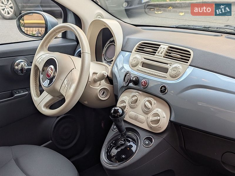 Хэтчбек Fiat 500 2014 в Киеве