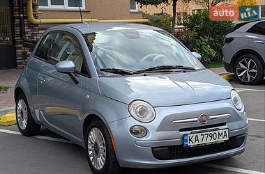 Хэтчбек Fiat 500 2014 в Киеве
