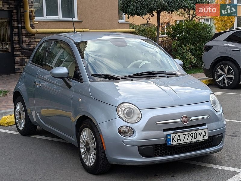 Хэтчбек Fiat 500 2014 в Киеве