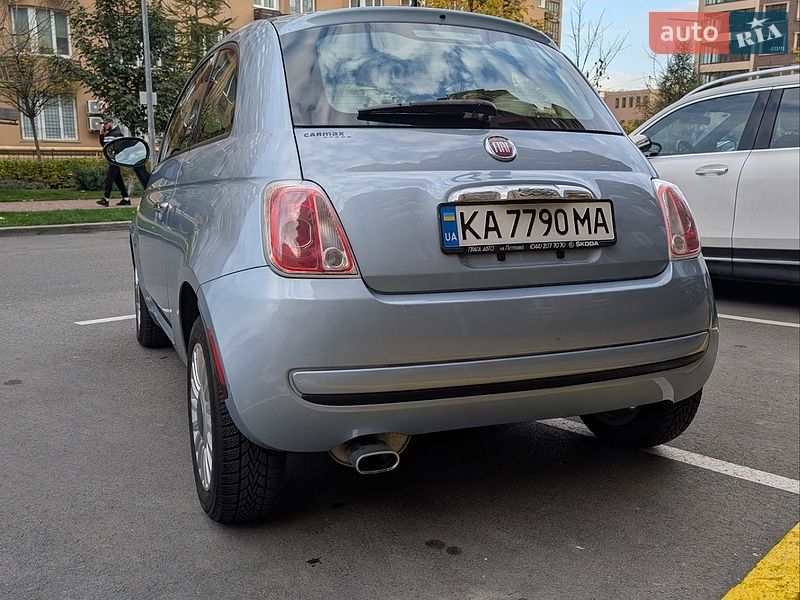 Хэтчбек Fiat 500 2014 в Киеве