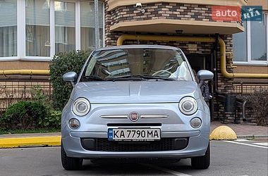 Хэтчбек Fiat 500 2014 в Киеве