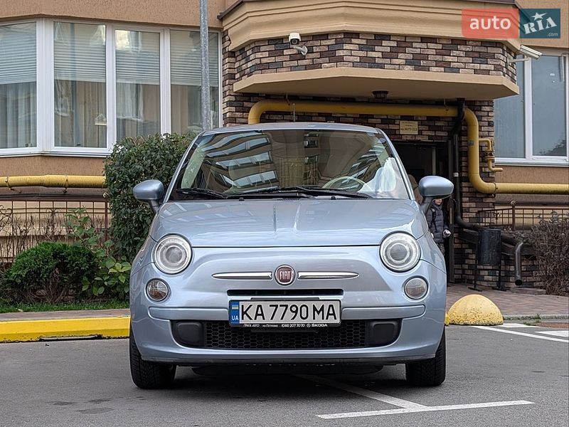Хэтчбек Fiat 500 2014 в Киеве