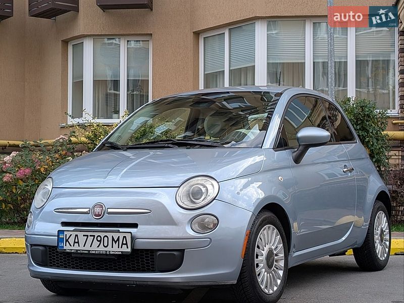 Хэтчбек Fiat 500 2014 в Киеве