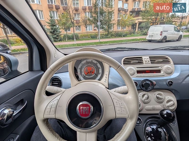 Хэтчбек Fiat 500 2014 в Киеве