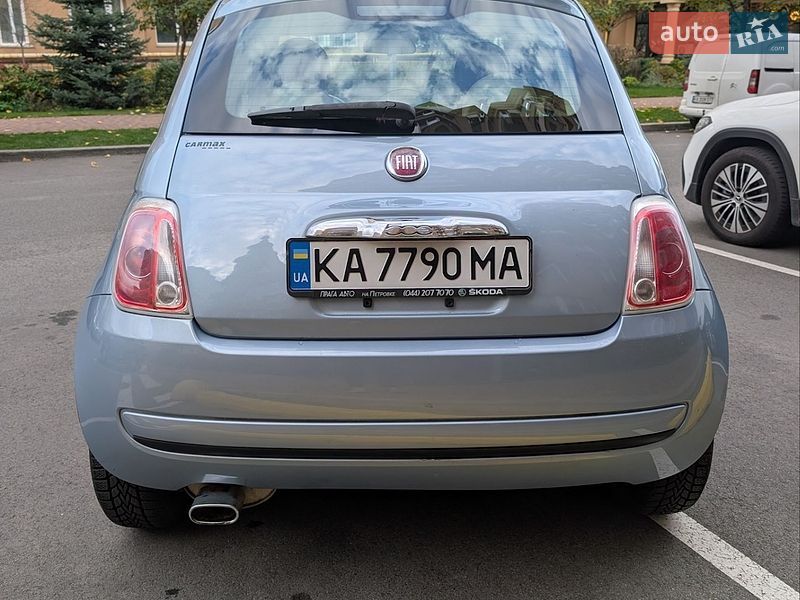 Хэтчбек Fiat 500 2014 в Киеве