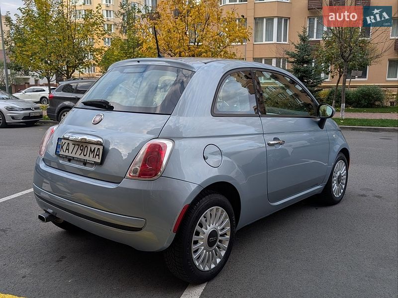 Хэтчбек Fiat 500 2014 в Киеве