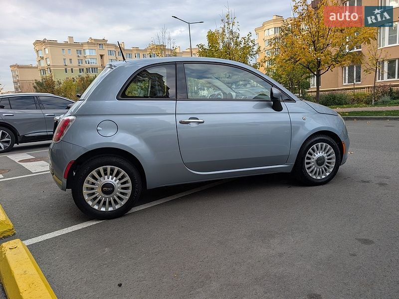 Хэтчбек Fiat 500 2014 в Киеве