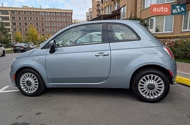 Хэтчбек Fiat 500 2014 в Киеве