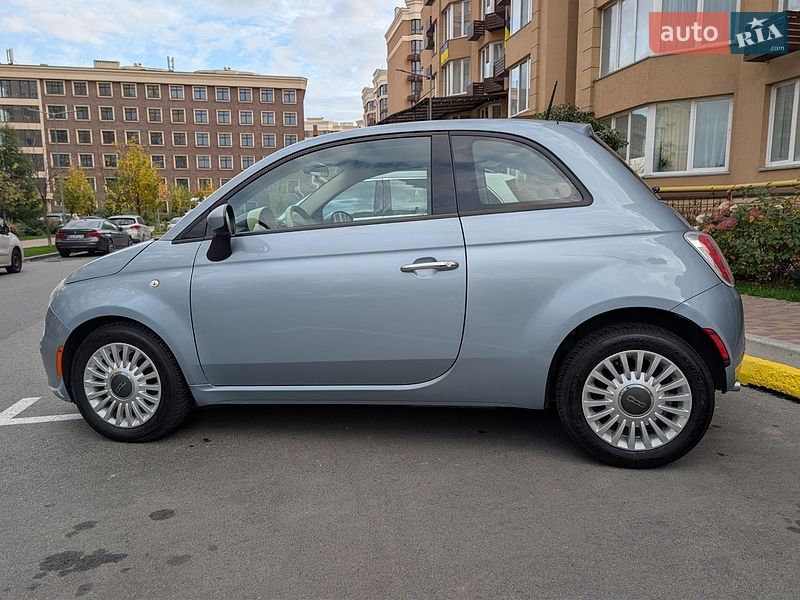 Хэтчбек Fiat 500 2014 в Киеве