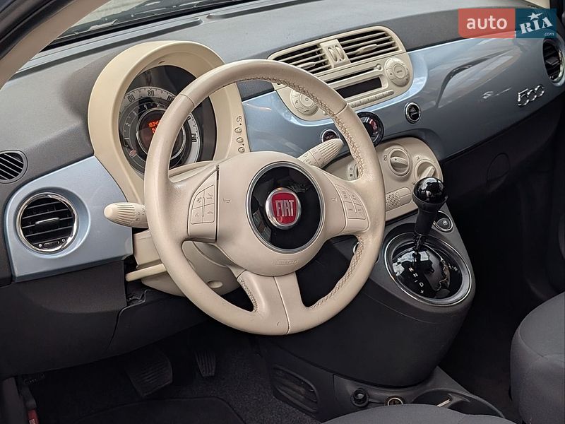 Хэтчбек Fiat 500 2014 в Киеве
