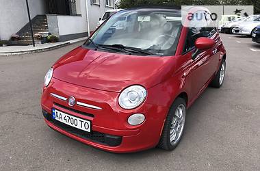 Кабриолет Fiat 500C 2012 в Ровно