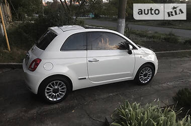 Хэтчбек Fiat 500C 2017 в Одессе