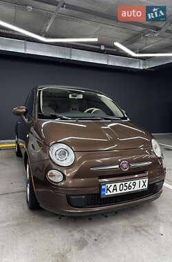 Кабриолет Fiat 500C 2012 в 