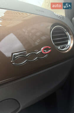 Кабриолет Fiat 500C 2012 в 