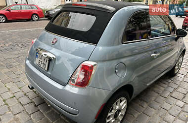 Кабріолет Fiat 500C 2015 в Києві