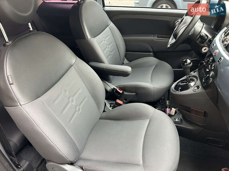 Кабриолет Fiat 500C 2015 в Киеве