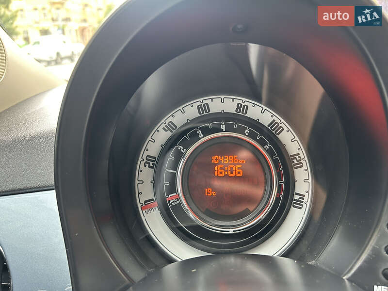Кабриолет Fiat 500C 2015 в Киеве