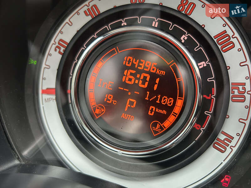 Кабриолет Fiat 500C 2015 в Киеве