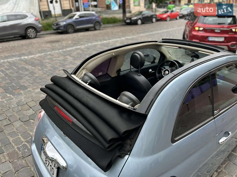 Кабриолет Fiat 500C 2015 в Киеве