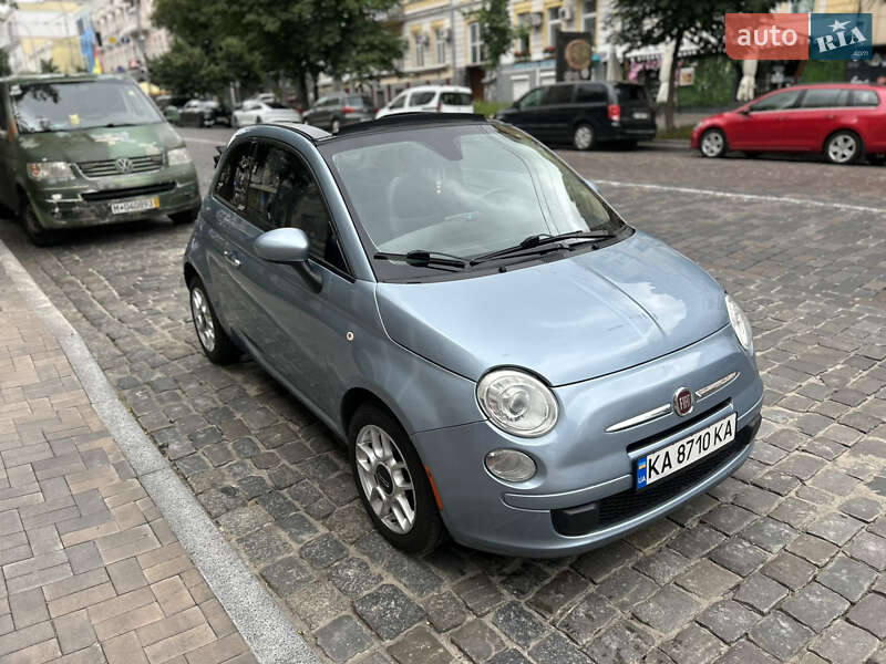 Кабриолет Fiat 500C 2015 в Киеве