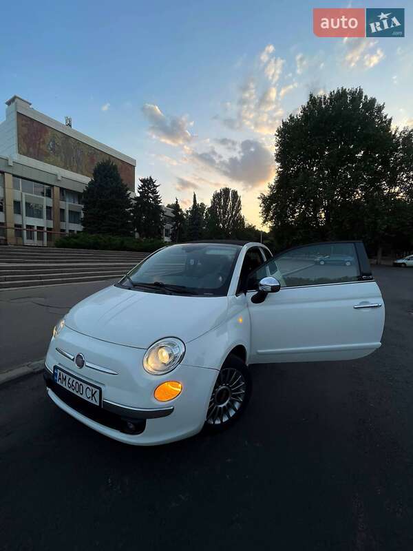 Кабриолет Fiat 500C 2012 в 