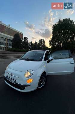 Кабриолет Fiat 500C 2012 в 