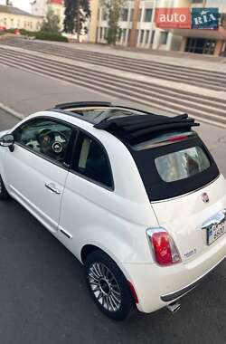 Кабриолет Fiat 500C 2012 в 