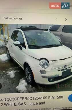 Кабриолет Fiat 500C 2012 в 