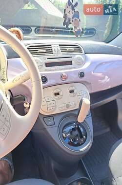 Кабриолет Fiat 500C 2013 в 